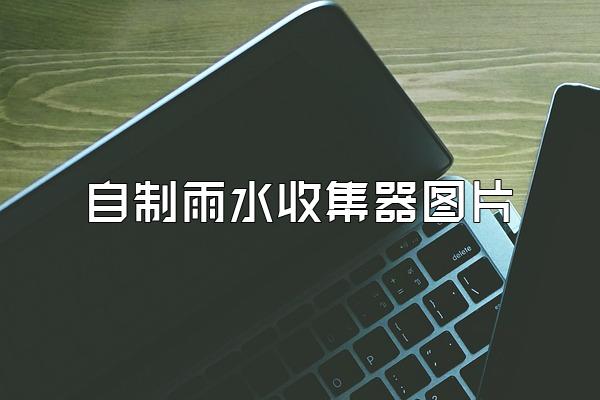 自制雨水收集器图片
